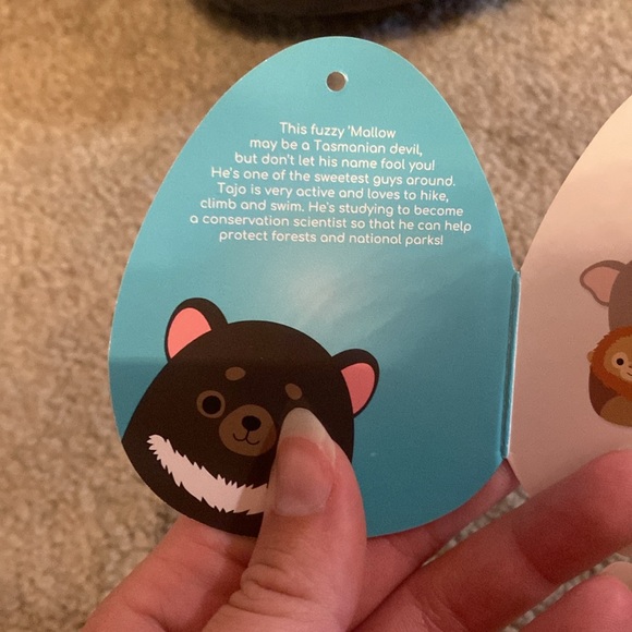 Tasmanian devil squishmallow - Picture 2 of 4